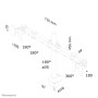 Neomounts by Newstar Supporto da scrivania per monitor (FPMA-D960DG)