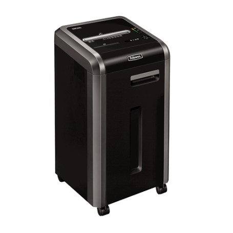 Fellowes 225Mi distruggi documenti Taglio a frammenti 24 cm Nero (4620101)