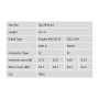 Digitus cavo patch LWL monomodale, LC/SC (DK-2932-10)