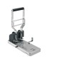 Rexel HD2150 Perforatore a 2 Fori per Grandi Volumi - Argento/Nero (2101234)