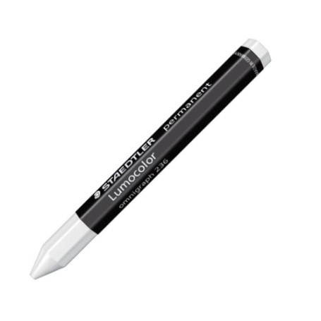 Staedtler Lumocolor 236 marcatore permanente Bianco 1 pz (236-0)