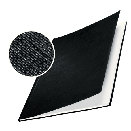 Esselte impressBIND A4 Cartoncino, Lino Nero 1 pz (73910095)