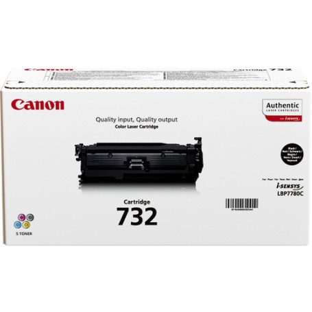 Canon 732K cartuccia toner 1 pz Originale Nero (6263B002)