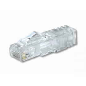Panduit RJ45 Cat6 UTP cavo di collegamento Trasparente (SP688-C)
