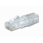 Panduit RJ45 Cat6 UTP cavo di collegamento Trasparente (SP688-C)