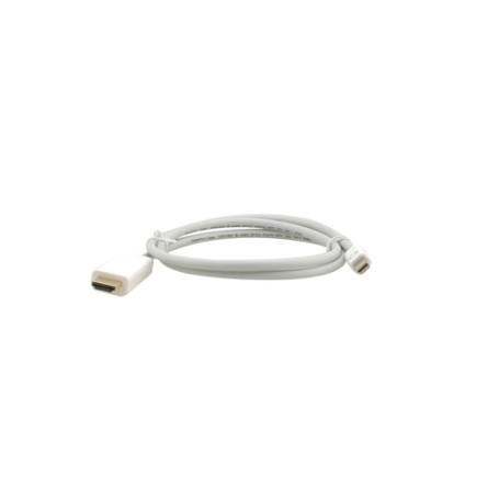 Kramer Electronics 0.9m M/M 0,9 m mini DisplayPort HDMI Bianco (C-MDP/HM-3)