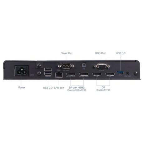 LG MP700-DHCJ 2,3 GHz Windows 7 Professional 2,4 kg Nero i7-2600 (MP700-D.AEU)