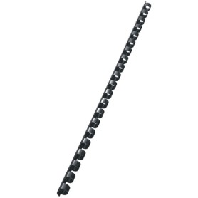 Leitz 35042 raccoglitore ad anelli Nero (35042)