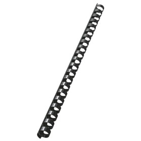 Leitz 37580 raccoglitore ad anelli Nero (37580)