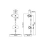 Multibrackets 7402 Accessorio per il montaggio del monitor (MB7402)