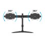 Multibrackets 7419 supporto da tavolo per Tv a schermo piatto 81,3 cm (32") Libera installazione Nero (MB7419)
