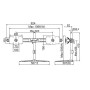 Multibrackets 7419 supporto da tavolo per Tv a schermo piatto 81,3 cm (32") Libera installazione Nero (MB7419)