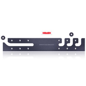 Multibrackets 7730 Supporto TV a parete 160 cm (63") Nero (MB7730)