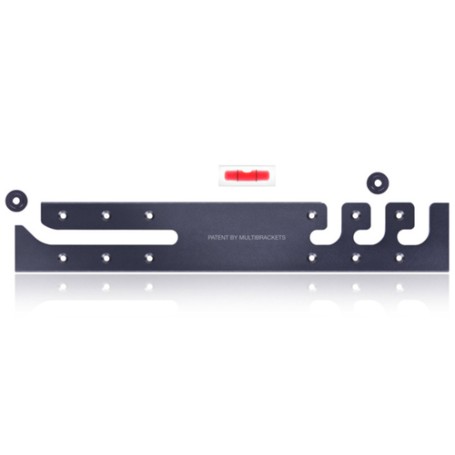 Multibrackets 7730 Supporto TV a parete 160 cm (63") Nero (MB7730)