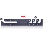 Multibrackets 7730 Supporto TV a parete 160 cm (63") Nero (MB7730)