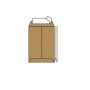 Pigna Largemail busta Marrone (0208886B4)