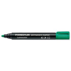 Staedtler Lumocolor permanent marcatore permanente Verde 1 pz (3525)
