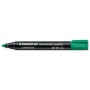 Staedtler Lumocolor permanent marcatore permanente Verde 1 pz (3525)