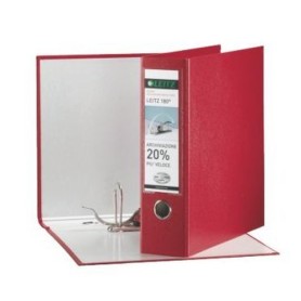 Leitz 390765160 raccoglitore ad anelli Rosso (390765160)