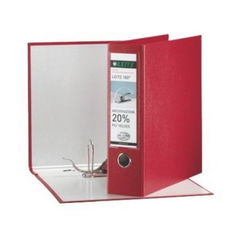 Leitz 390765160 raccoglitore ad anelli Rosso (390765160)