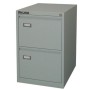 Bertesi 4002 schedario e accessori Acciaio Grigio (4002)
