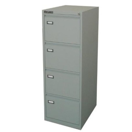 Bertesi 4004 schedario e accessori Acciaio Grigio (4004)