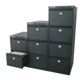 Bertesi 4103 schedario e accessori Acciaio Nero (4103)