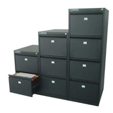 Bertesi 4103 schedario e accessori Acciaio Nero (4103)