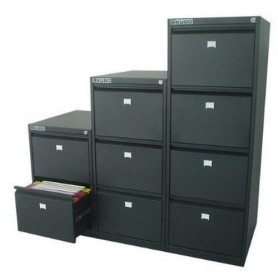 Bertesi 4104 schedario e accessori Acciaio Nero (4104)