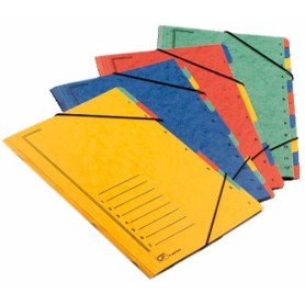Fraschini 639 cartella Multicolore (639)