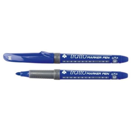 Tratto 806701 evidenziatore 8 pz Blu (806701)