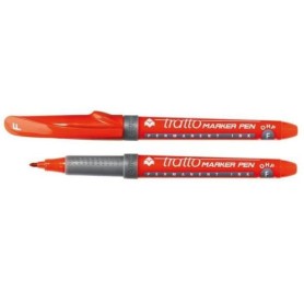 Tratto 806802 evidenziatore 8 pz Rosso (806802)