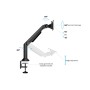 Multibrackets 9369 supporto da tavolo per Tv a schermo piatto 81,3 cm (32") Morsa/Bullone di ancoraggio Nero (MB9369)