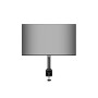 Multibrackets 9369 supporto da tavolo per Tv a schermo piatto 81,3 cm (32") Morsa/Bullone di ancoraggio Nero (MB9369)