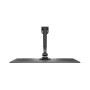 Multibrackets 9369 supporto da tavolo per Tv a schermo piatto 81,3 cm (32") Morsa/Bullone di ancoraggio Nero (MB9369)
