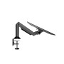 Multibrackets 9369 supporto da tavolo per Tv a schermo piatto 81,3 cm (32") Morsa/Bullone di ancoraggio Nero (MB9369)