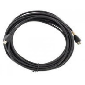 POLY 2457-23216-002 cavo audio 7,6 m Nero (2457-23216-002)