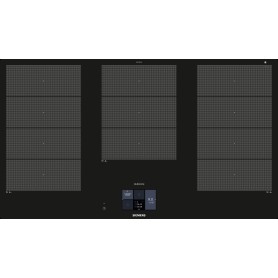SIEMENS EX977KXX5E - iQ700 PIANO COTTURA A INDUZIONE, FLEXZONE, W-LAN, 90 CM