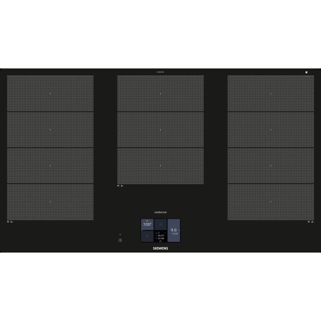 SIEMENS EX977KXX5E - iQ700 PIANO COTTURA A INDUZIONE, FLEXZONE, W-LAN, 90 CM