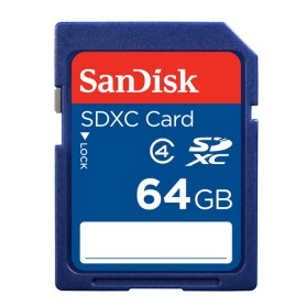 SanDisk 64GB SDXC memoria flash Classe 4 (SDSDB-064G-B35)