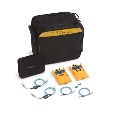 Fluke CertiFiber Pro Set di test di perdita ottica (OLTS) Giallo (CFP-MM-ADD)