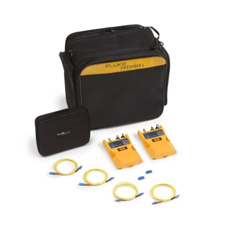 Fluke CertiFiber Pro analizzatore network Blu, Giallo (CFP-SM-ADD)