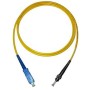 Fluke SC/ST, 2m cavo a fibre ottiche (SRC-9-SCST-KIT)