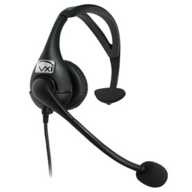 Datalogic VR12 Auricolare Cablato A Padiglione Ufficio Nero (95ACC0002)