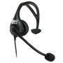 Datalogic VR12 Auricolare Cablato A Padiglione Ufficio Nero (95ACC0002)