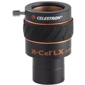 Celestron X-Cel LX 1.25" 2x Barlow Lens oculare Telescopio Nero (CE93529)