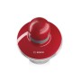 Bosch MMR08R2 tritaverdure elettrico 0,8 L 400 W Grigio, Rosso (MMR08R2)