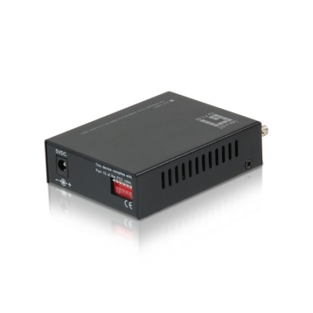 LevelOne FVT-2002 convertitore multimediale di rete 100 Mbit/s 1310 nm Nero (FVT-2002)