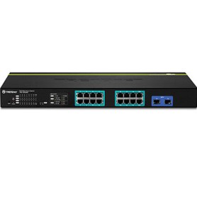 Trendnet TPE-1620WS switch di rete Gestito L2 Gigabit Ethernet (10/100/1000) Supporto Power over Ethernet (PoE) 1U  (TPE-1620WS)