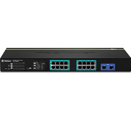 Trendnet TPE-1620WS switch di rete Gestito L2 Gigabit Ethernet (10/100/1000) Supporto Power over Ethernet (PoE) 1U  (TPE-1620WS)